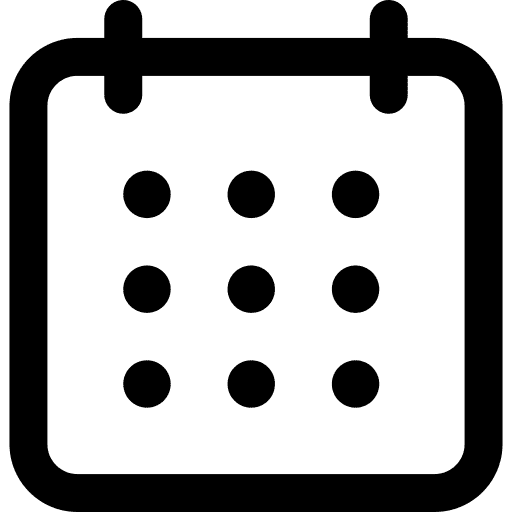 icon calendar