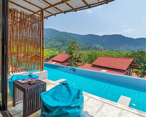 Two Bedroom Suite Pool Access